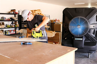 Garage With Fan