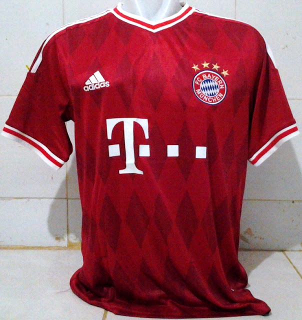 Jersey Bayern Munchen Home 2013-2014