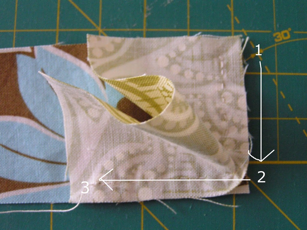 Japanese Otedama Bags Tutorial