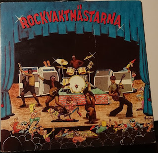 Rockvaktmästarna "Rockvaktmästarna" 1979 Sweden Classic Rock,Rock n` Roll