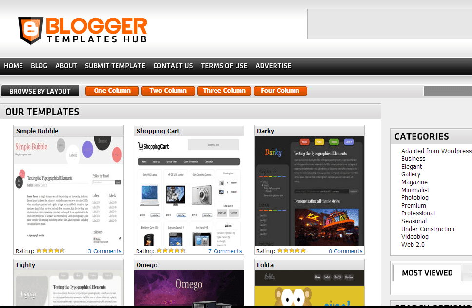 Blogger Templates Hub