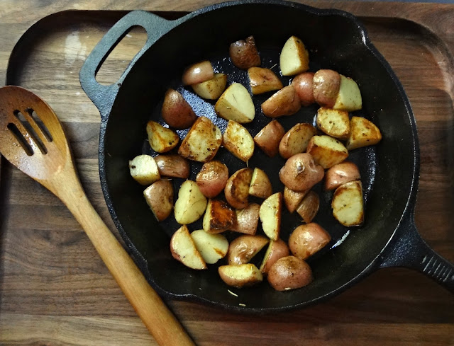 Roasted Skillet Potatoes