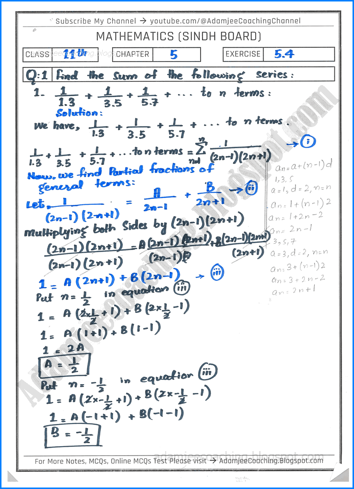 miscellaneous-series-exercise-5-4-mathematics-11th