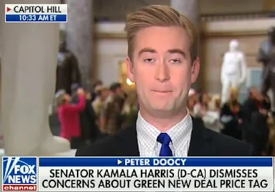 Peter Doocy reporting in news