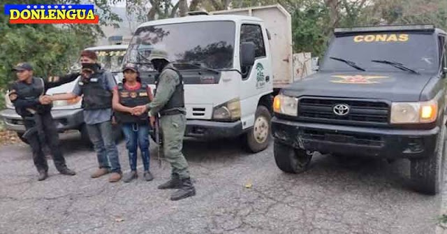 Camioneros rescatados por el CONAS tras permanecer secuestrados en Maracaibo