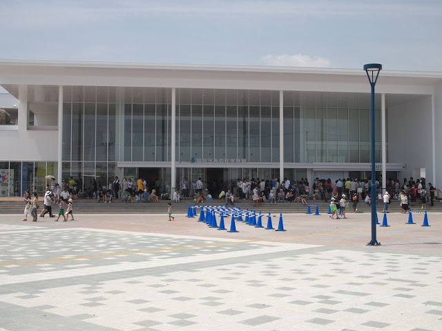 仙台うみの杜水族館 正面