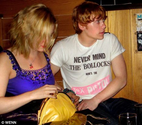 Rupert Grint y Kimberly Nixon rumores de pareja