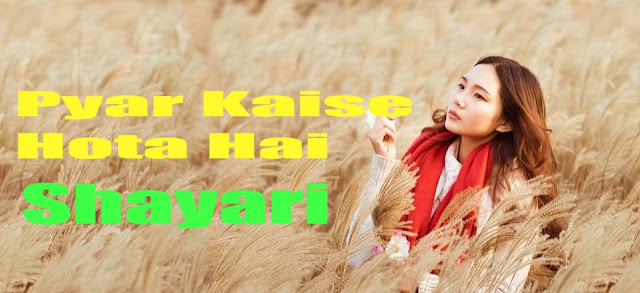 Girls image Pyar Kaise Hota Hai Shayari