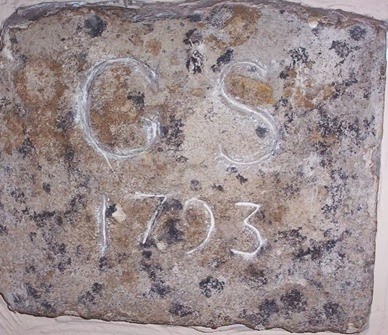 George Short plaque 1793