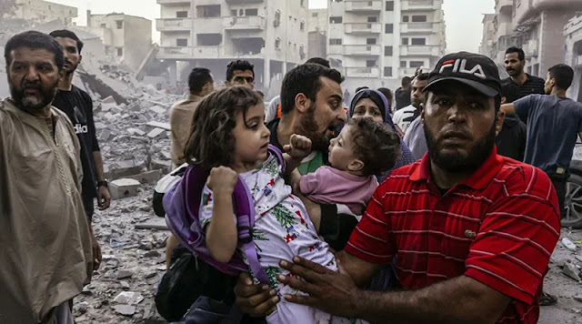Fue negado el  permiso del alto representante de la ONU por parte de Israel para entrar en Gaza