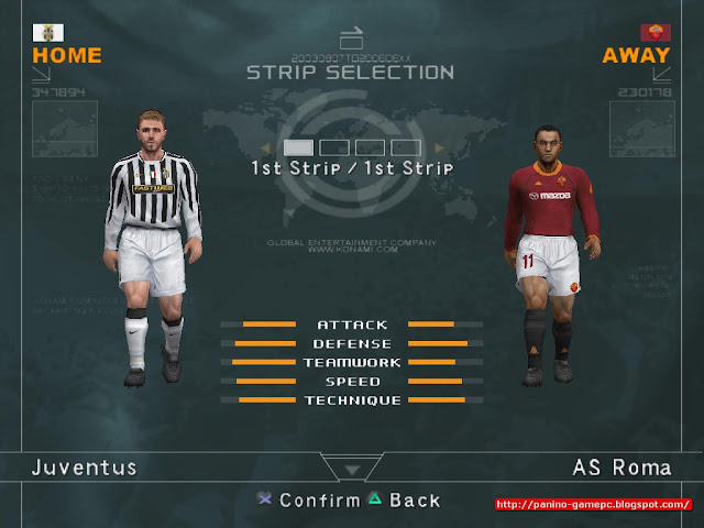 Pro Evolution Soccer 2003 Full Version (For PC) Free Download 