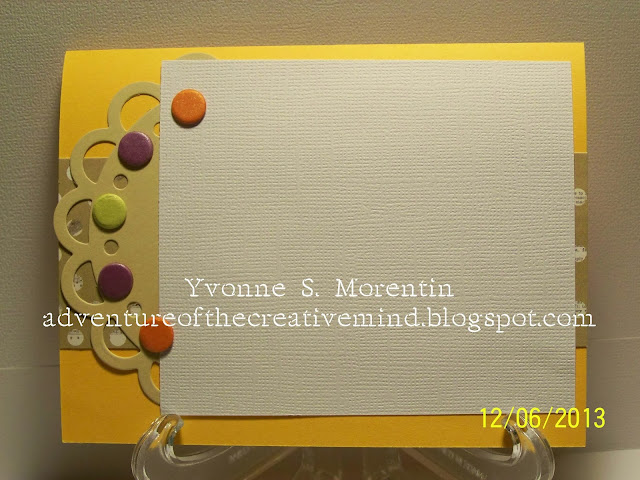 Yvonne S. Morentin - http://adventureofthecreativemind.blogspot.com/