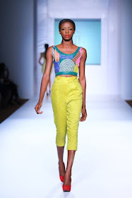 Nigerian-design-MTN lagos fashion and Design week 2012: Iconic invanity-pagne-africain-
