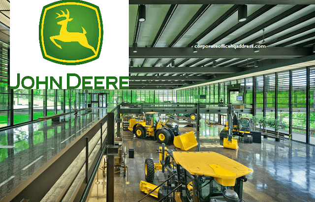 John Deere Headquarters Address, Corporate Office Phone Number