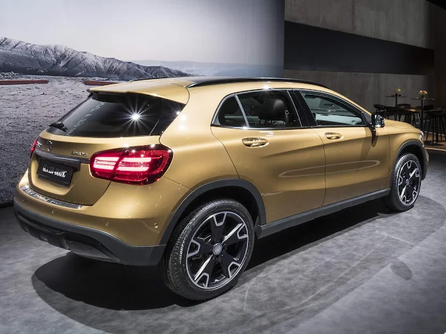 Mercedes-Benz GLA 2018