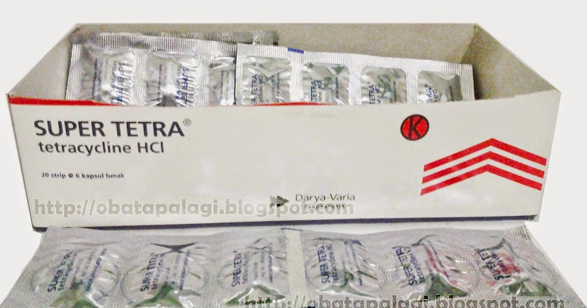 interaksi 2 obat antibiotik dan Tetra Komposisi Antibiotik Super Dosis