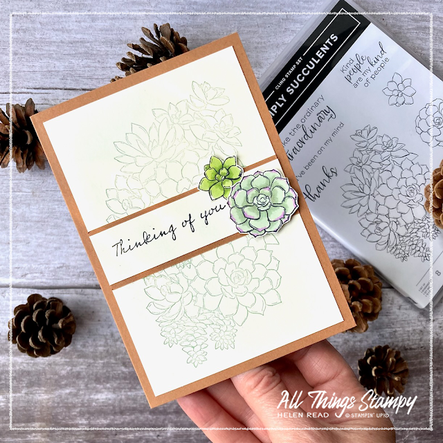 Simply Succulents Stampin Up UK
