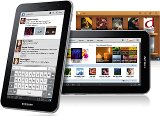 Samsung Galaxy Tab, Samsung Galaxy Tab 7.0 Plus, Samsung Tablets