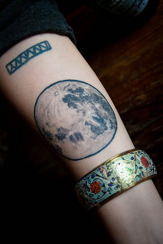 Moon Tattoos