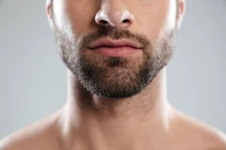 *"Beard shaping guide for face shapes - oval, square, round & rectangle styles 2025"*