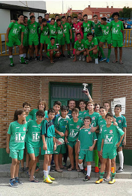 Fútbol Aranjuez CD Sitio de Aranjue