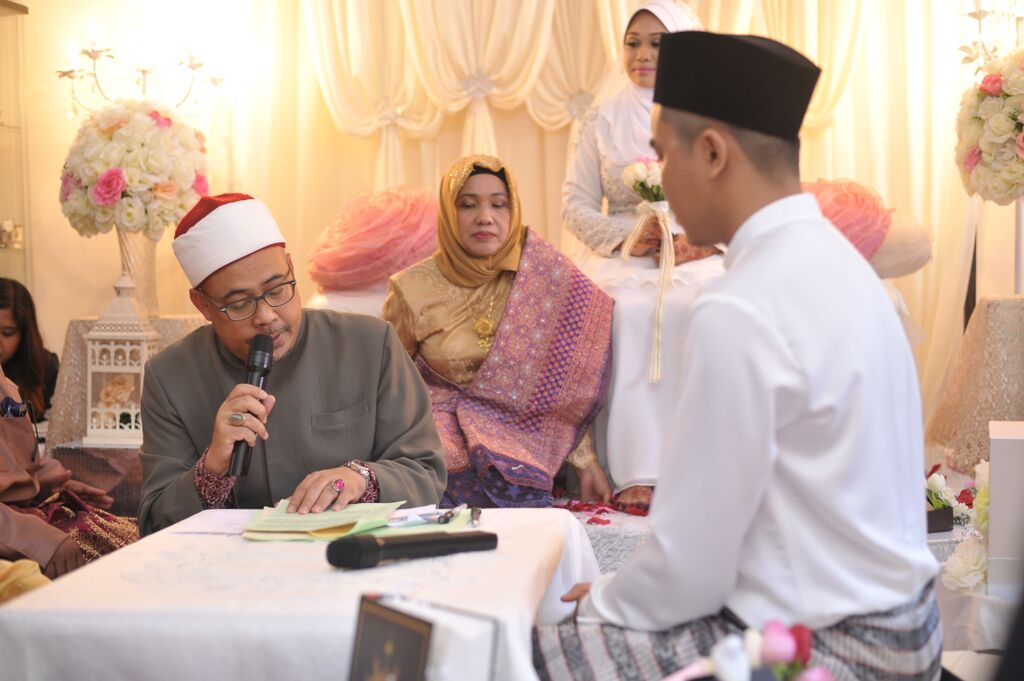 Soalan Tok Kadi Akad Nikah - Kecemasan 1