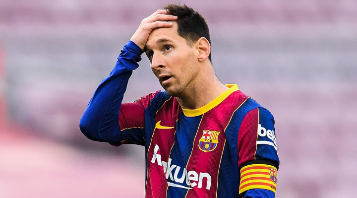Lionel Messi leaves Barcelona after club fail to fulfil new contract agreement