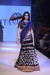 bipsha, sushmita sen at IIJW, INDIA INTERNATIONAL JEWELLERY SHOW 2012, hot sexy legs show, hot looking saree pics