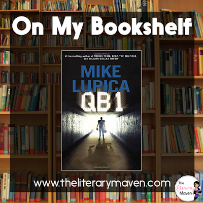 In QB 1 by Mike Lupica, Jake Cullen is following in the footsteps of his older brother and his father as a freshman quarterback on his high school football team. Constantly struggling to fill their shoes, Jake must prove that his talent makes him worthy of a starting position, not his last name. Read on for more of my review and ideas for classroom application.