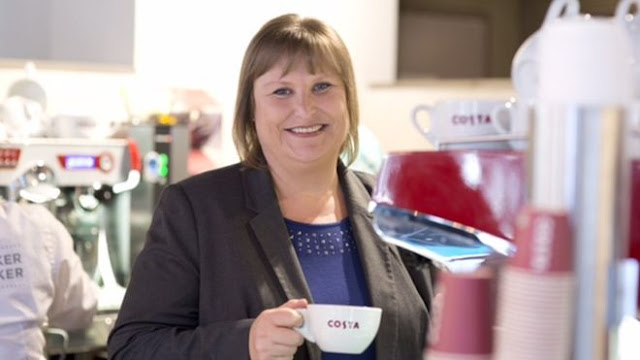 Whitbread boss Alison Brittain said the deal would boost Costa's global expansion