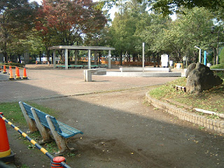 2003年当時の黎明橋公園