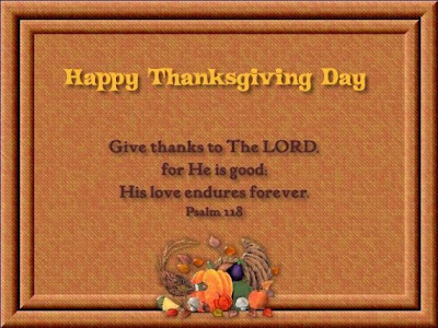 Happy Thanksgiving Greetings