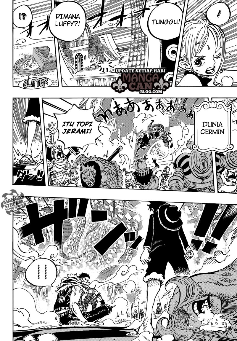 Baca One Piece ID Indo 878_Spoiler One Piece Chapter 879-Mangajo 880