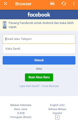 Cara Menyimpan Video Facebook Ke Penyimpanan Telepon