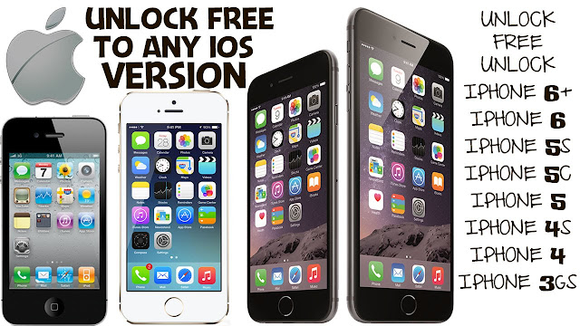 How to unlock iPhone 5,5S,6 6S (Plus) for FREE?