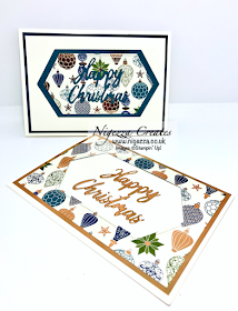 Nigezza Creates with Stampin' Up! and Brightly Gleaming & Stitched Nested Label Dies