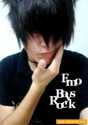 Emo Boys Haircuts and Hairstyles