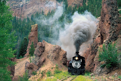 Imágenes y Fotografías de Trenes, Locomotoras y Caballos de Hierro