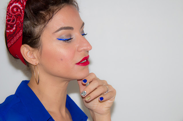 maquillage - pinup - kiss