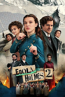 Enola Holmes 2 (2022) Hollywood Hindi