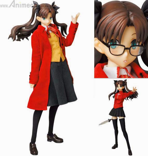 RIN TOHSAKA RAH No.692 FIGURE Fate/stay night Medicom Toy 