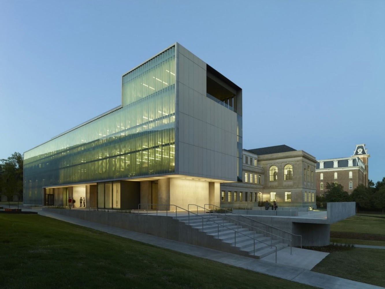 University: STEVEN L ANDERSON DESIGN CENTER by MARLON BLACKWELL ARCHITECT