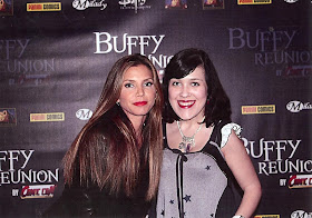Charisma Carpenter Buffy Reunion Comic Con Paris 2013