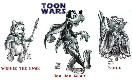 Disney vs Star Wars