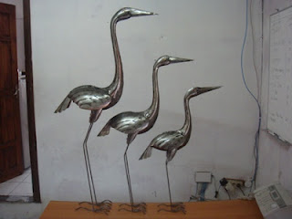 Bird Metal Animal