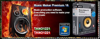  Magix Music Maker Premium v16.0.0.30 Full