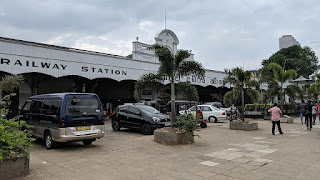 Colombo fort railway station - Sri Lanka