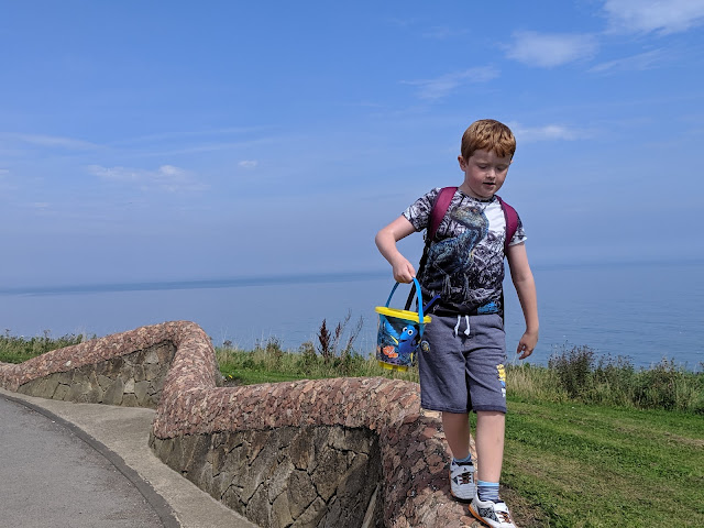 The Best North East Coastal Walks for Kids - Seaham to Blast Beach