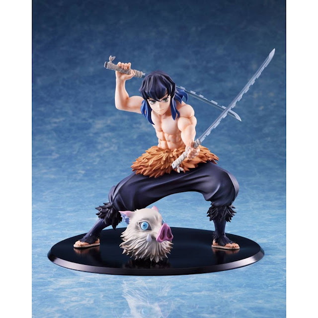 Figuras: Dinámica figura de Inosuke de "Kimetsu no Yaiba" - Aniplex+