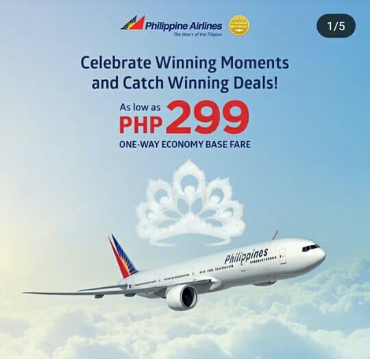 Philippine Airlines Promo 2020 2021 First for the Year 